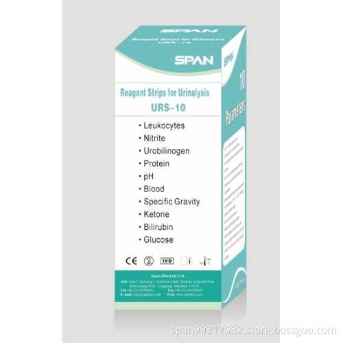 Urinalysis Reagent Strip(URS)